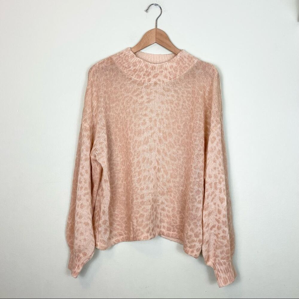 Fate Leopard Sweater